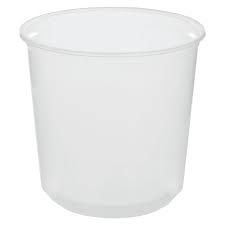 NUVO 24OZ ROUND DELI CONTAINERS 50EA
