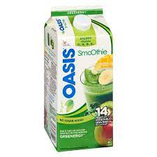 OASIS GREENERGY SMOOTHIE 1.75L
