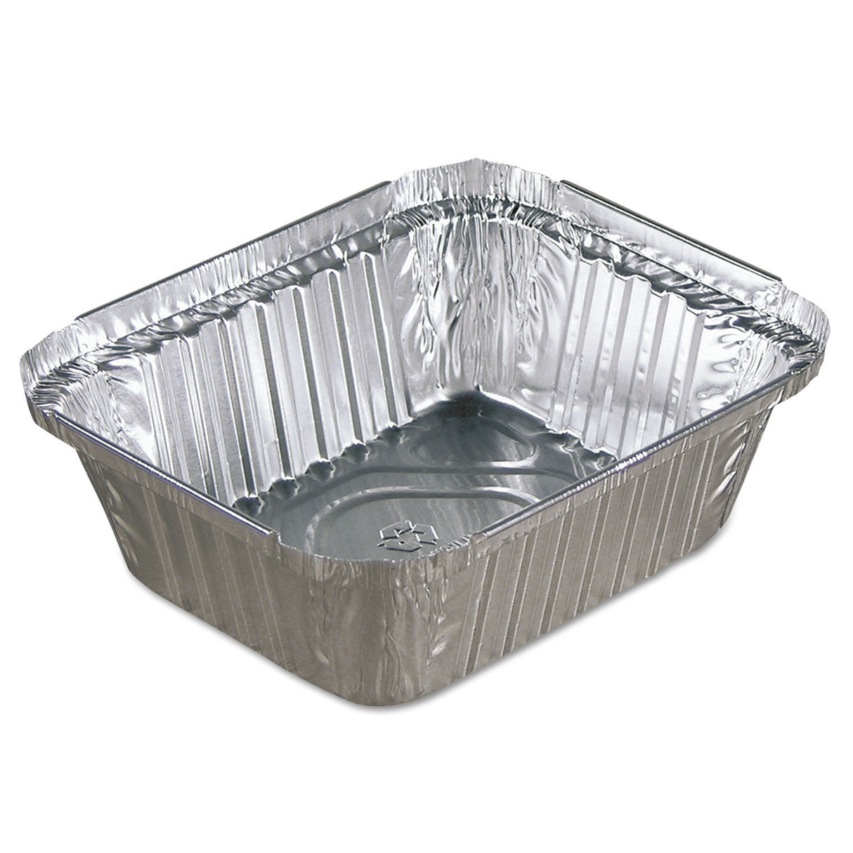 OBLONG ALUMINUM CONTAINERS 4X5 500ea