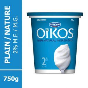 OIKOS 2% GREEK YOGURT 6X750GR
