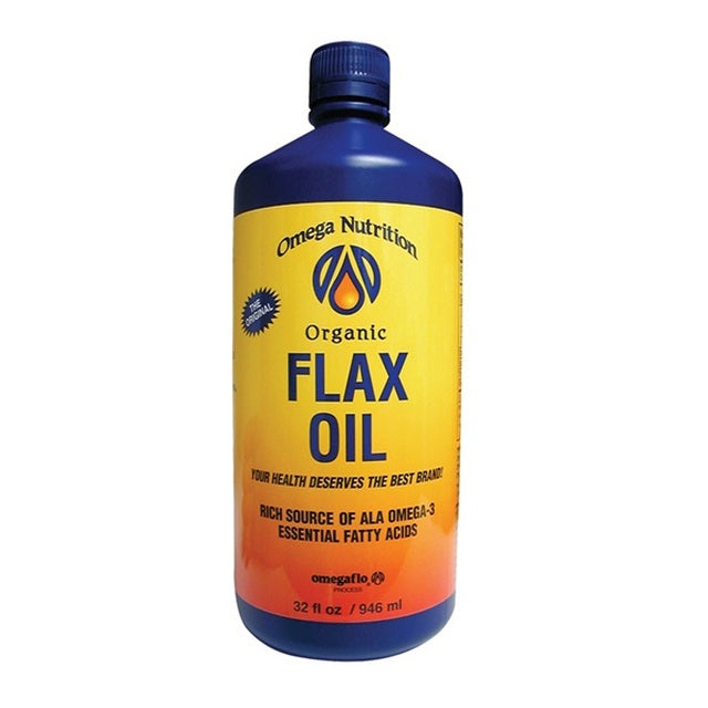OMEGA FLAX SEED OIL 946ML Default Title
