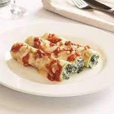 ONLY PASTA RICOTTA & SPINACH CANNELLONI 80EA 5KG