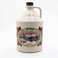 ONTARIO MAPLE SYRUP 4L