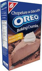 OREO BAKING CRUMBS 400G Default Title