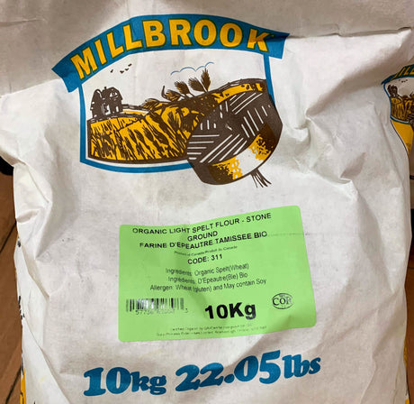 ORGANIC SPELT FLOUR LIGHT 10KG Default Title