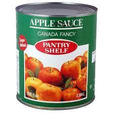 PANTRY SHELF APPLE SAUCE SWEET 6X100OZ