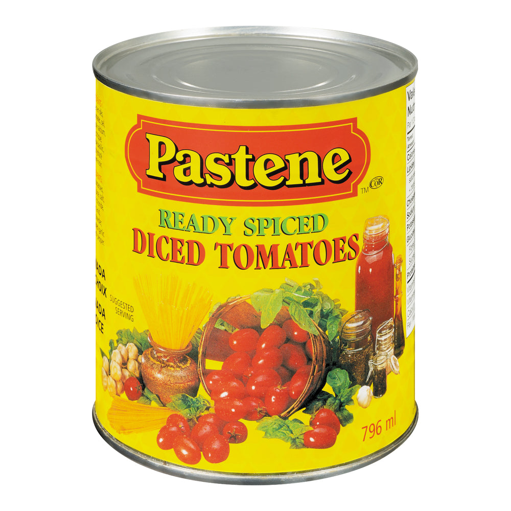 PASTENE DICED TOMATOES 796ML