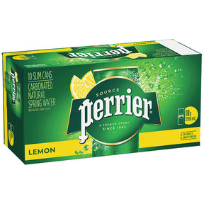 PERRIER LEMON SLIM CANS 30X250ML Default Title