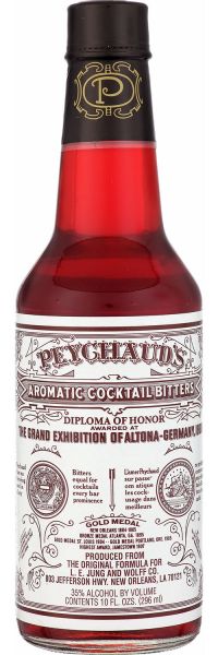 PEYCHAUDS COCKTAIL BITTERS 10OZ Default Title