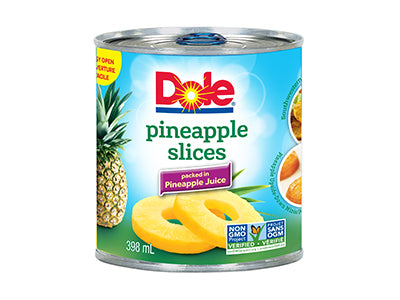 PINEAPPLE SLICED - DOLE 398 ML Default Title