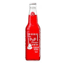 POP SHOPPE RED CREAM SODA 12X355ML