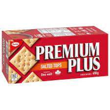 PREMIUM PLUS SALTED CRACKERS 450GR