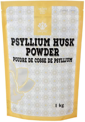 PSYLLIUM HUSK POWDER 1KG Default Title
