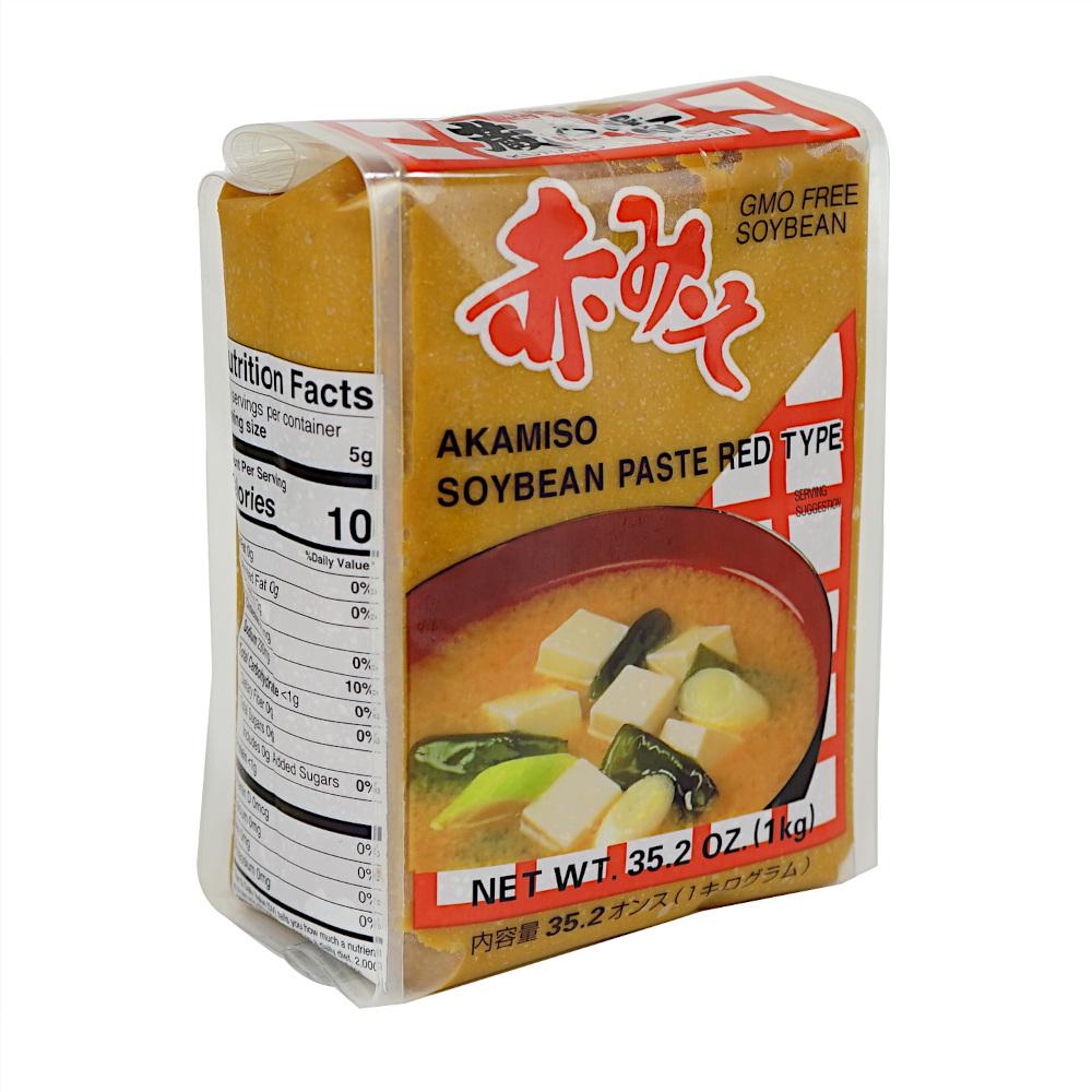QUALIFIRST RED MISO SOY BEAN PASTE 1KG