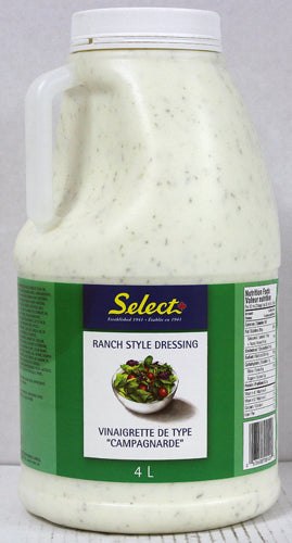 SELECT RANCH DRESSING 4L