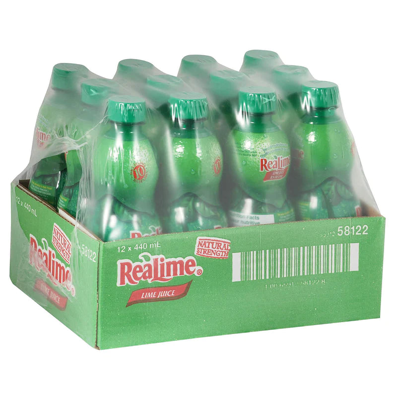 REALIME LIME JUICE 12X440ML