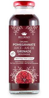 RED CROWN POMEGRANATE JUICE WITH PULP 6X1L