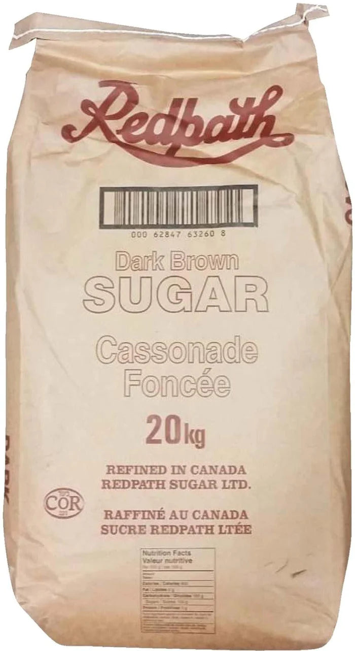 REDPATH BROWN SUGAR 20KG