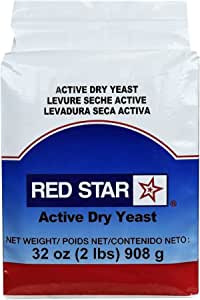 RED STAR ACTIVE DRY YEAST 908GR