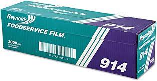 REYNOLDS CLEAR FILM 18X2000FT