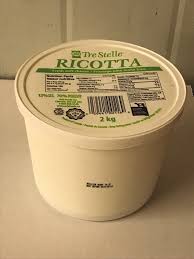 TRE STELLE RICOTTA CHEESE 2KG