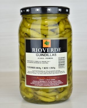 RIO VERDE GUINDILLA PEPPERS 2L