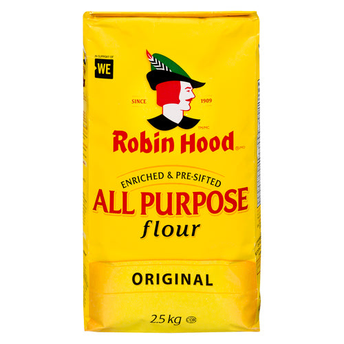 ROBIN HOOD AP FLOUR 2.5KG Default Title