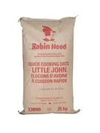 ROBIN HOOD ROLLED OATS 25KG Default Title