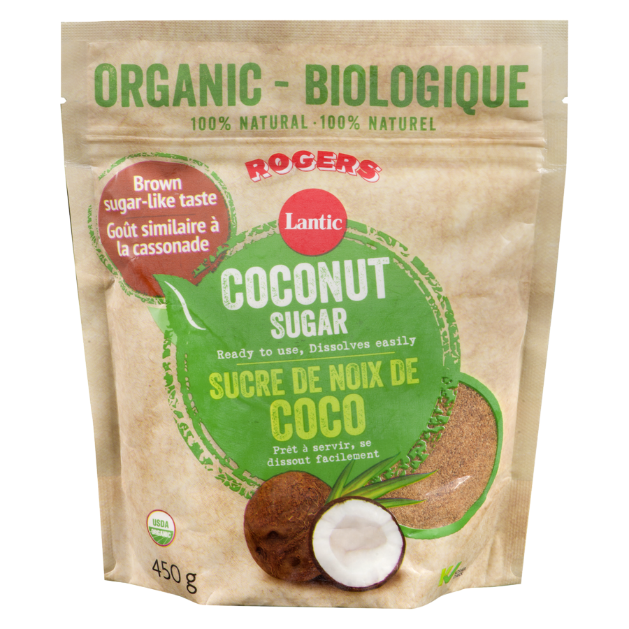 ROGERS LANTIC ORGANIC COCONUT SUGAR 450GR