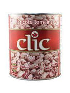 ROMANO BEANS 6 X 100 OZ Default Title