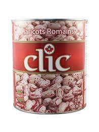 ROMANO BEANS 6 X 100 OZ Default Title