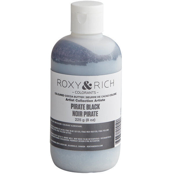 ROXY & RICH PIRATE BLACK COCOA BUTTER 225GR