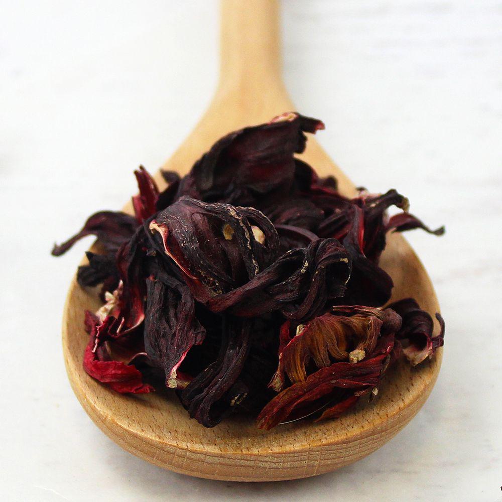 DINAVEDIC HIBISCUS FLOWER WHOLE 454GR