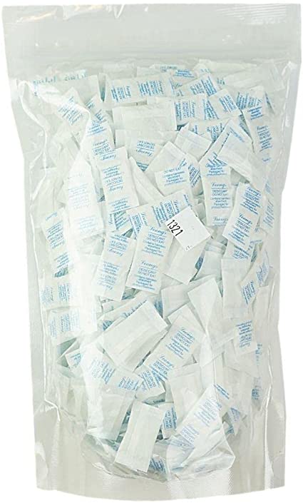 ROYAL COMMAND SILICA GEL PACKETS 500EA 250GR