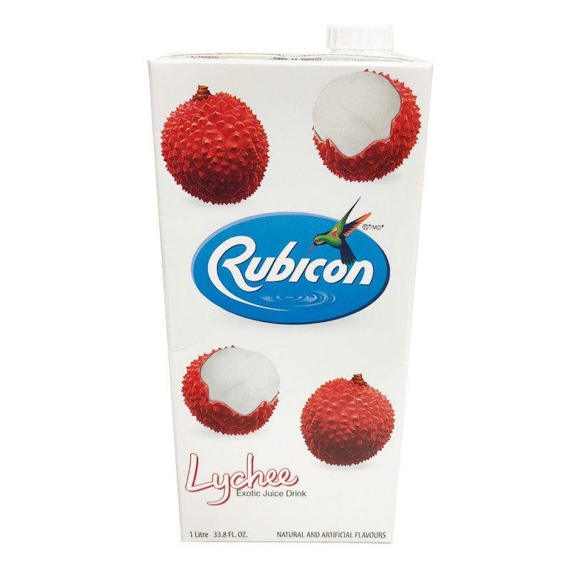 RUBICON LYCHEE JUICE 12X1L
