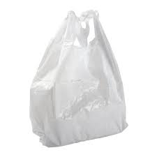 S3 CLEAR SHOPPING BAGS 11X6X21 1000EA