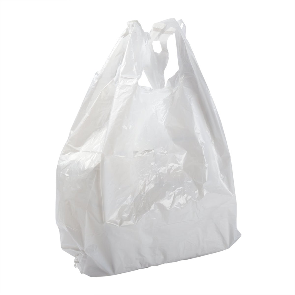 S5 CLEAR SHOPPING BAGS 12X7X23 1000EA Default Title