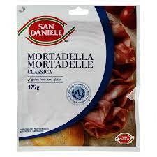 SAN DANIELE SLICED MORTADELLA 175GR