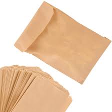 SANDWICH BAGS JUMBO BROWN GREASEPROOF 7 X 11 1000 EA Default Title