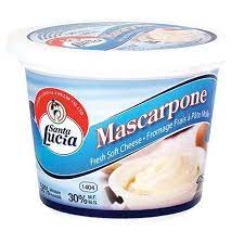 SANTA LUCIA MASCARPONE CHEESE 475GR
