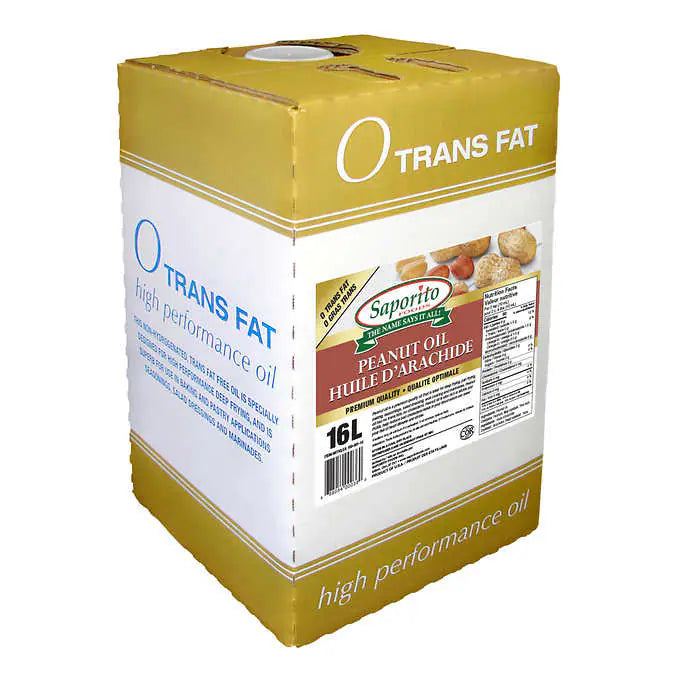 SAPORITO PEANUT OIL 16L