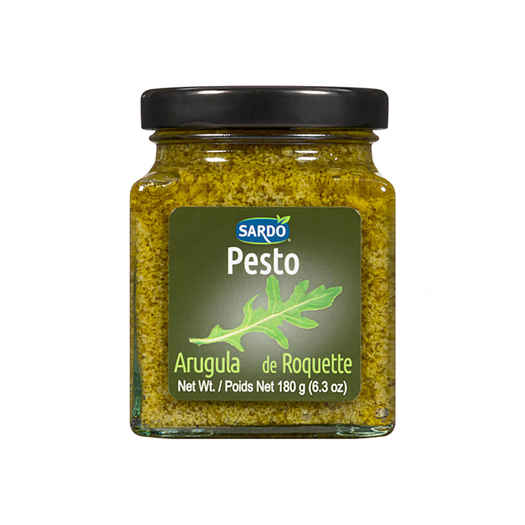 SARDO ARUGULA PESTO 190ML