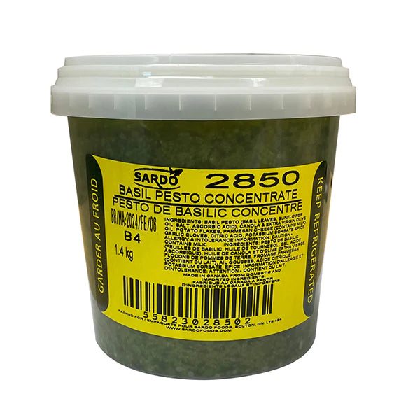 SARDO BASIL PESTO 1.4KG