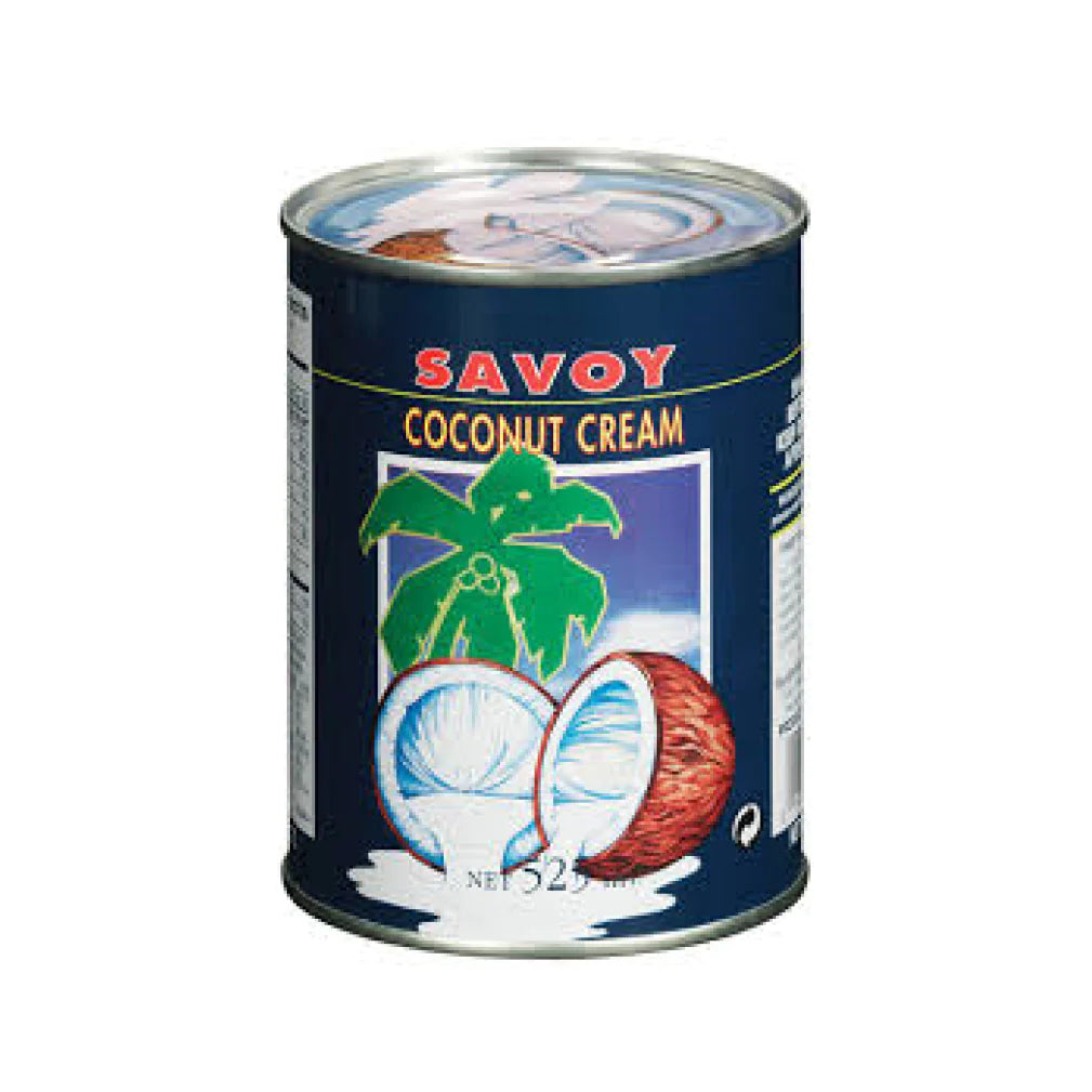 SAVOY COCONUT CREAM 24X525ML