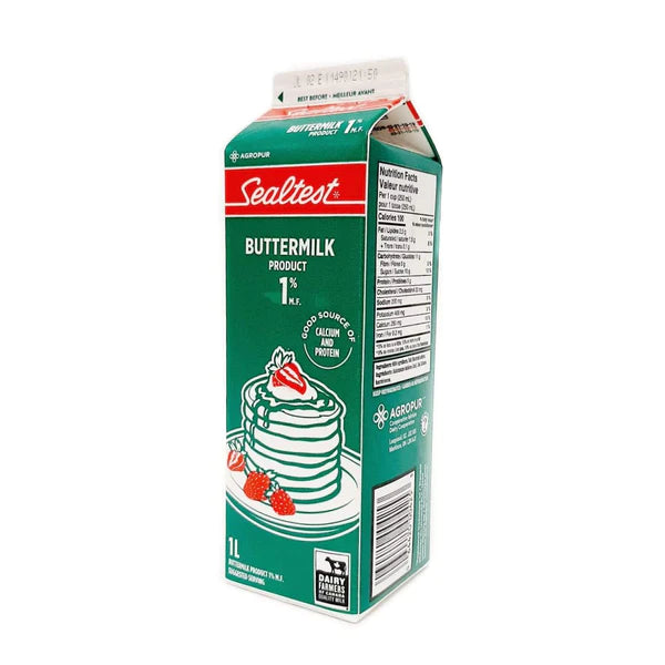 SEALTEST BUTTERMILK 1L
