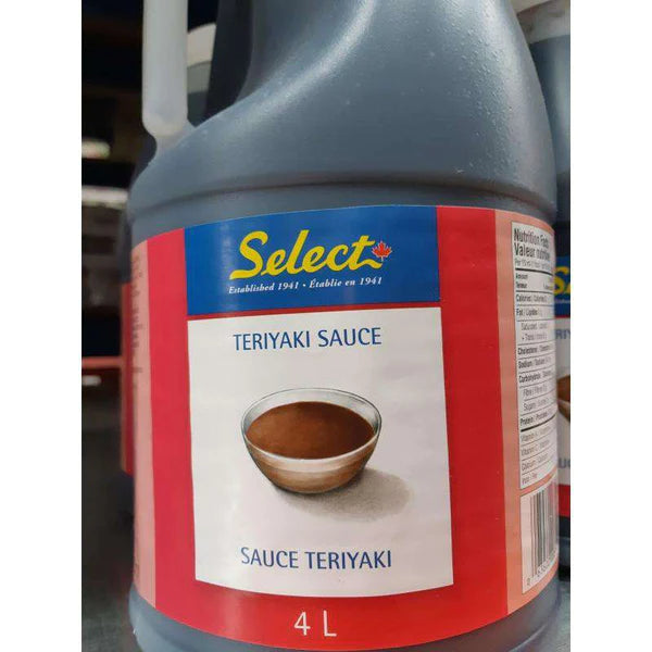 SELECT TERIYAKI SAUCE 4L