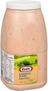 SELECT 1000 ISLAND DRESSING 4L Default Title