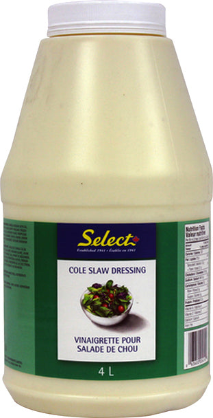 SELECT COLESLAW DRESSING 4L Default Title