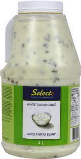 SELECT TARTAR SAUCE ORANGE 4L Default Title