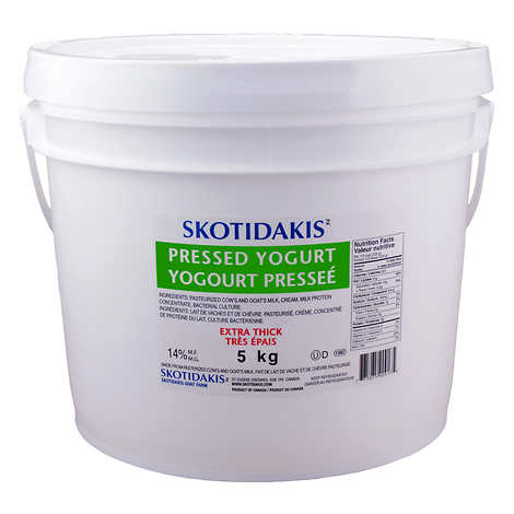 SKOTIDAKIS PRESSED PAIL YOGURT 10L